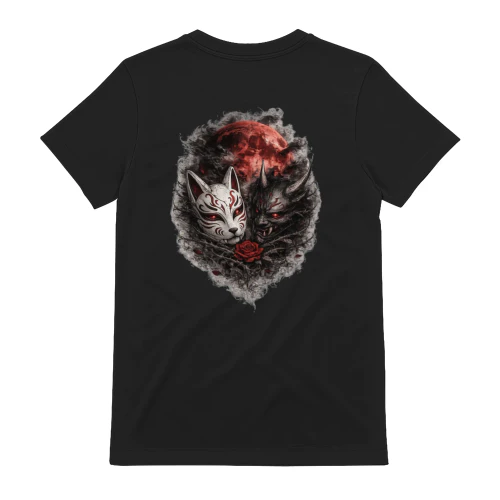 Oni vs Kitsune Collection – Japanese Gothic Streetwear