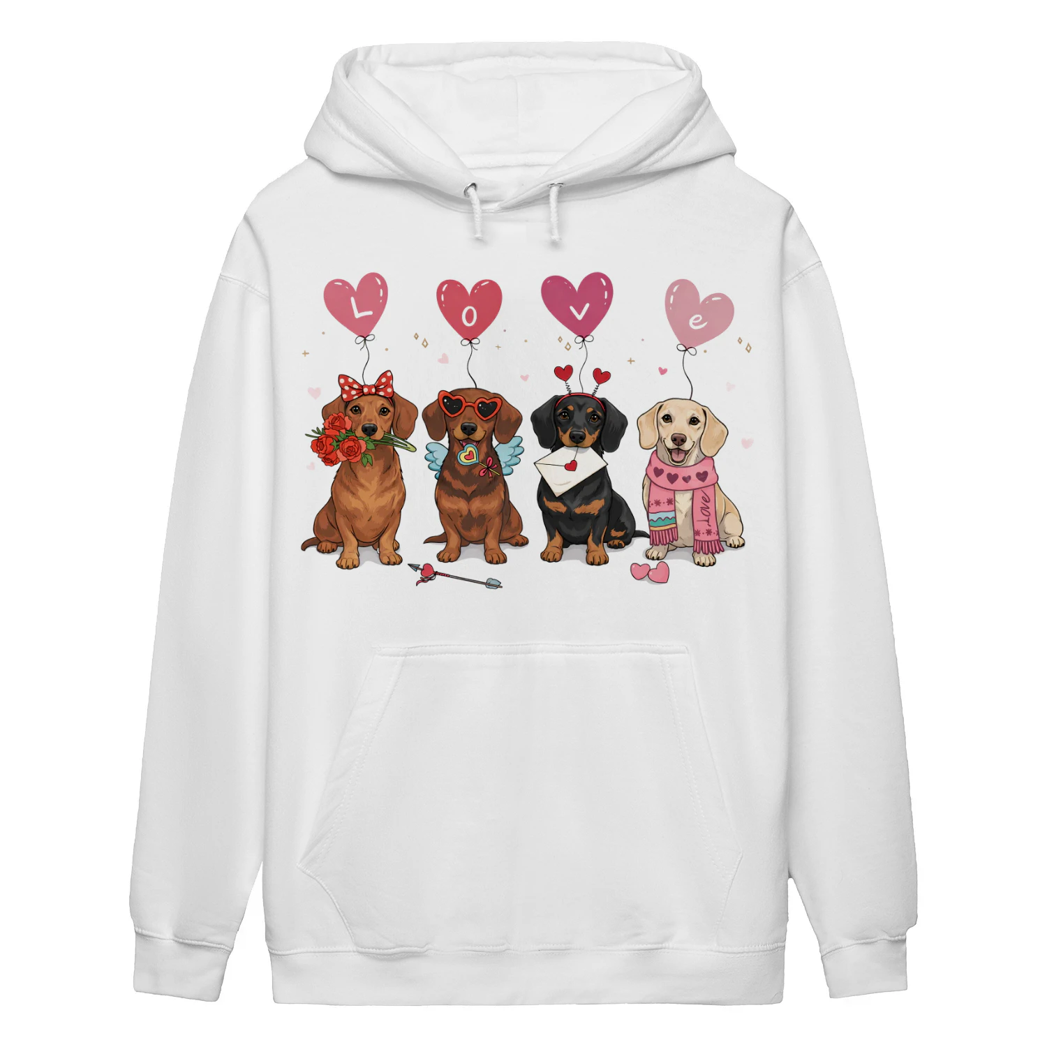 Dachshunds Valentine