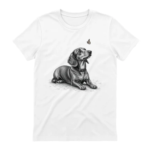 dachshund's Butterfly Copy