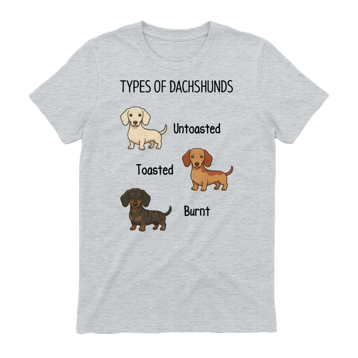 Types Of Dachshunds