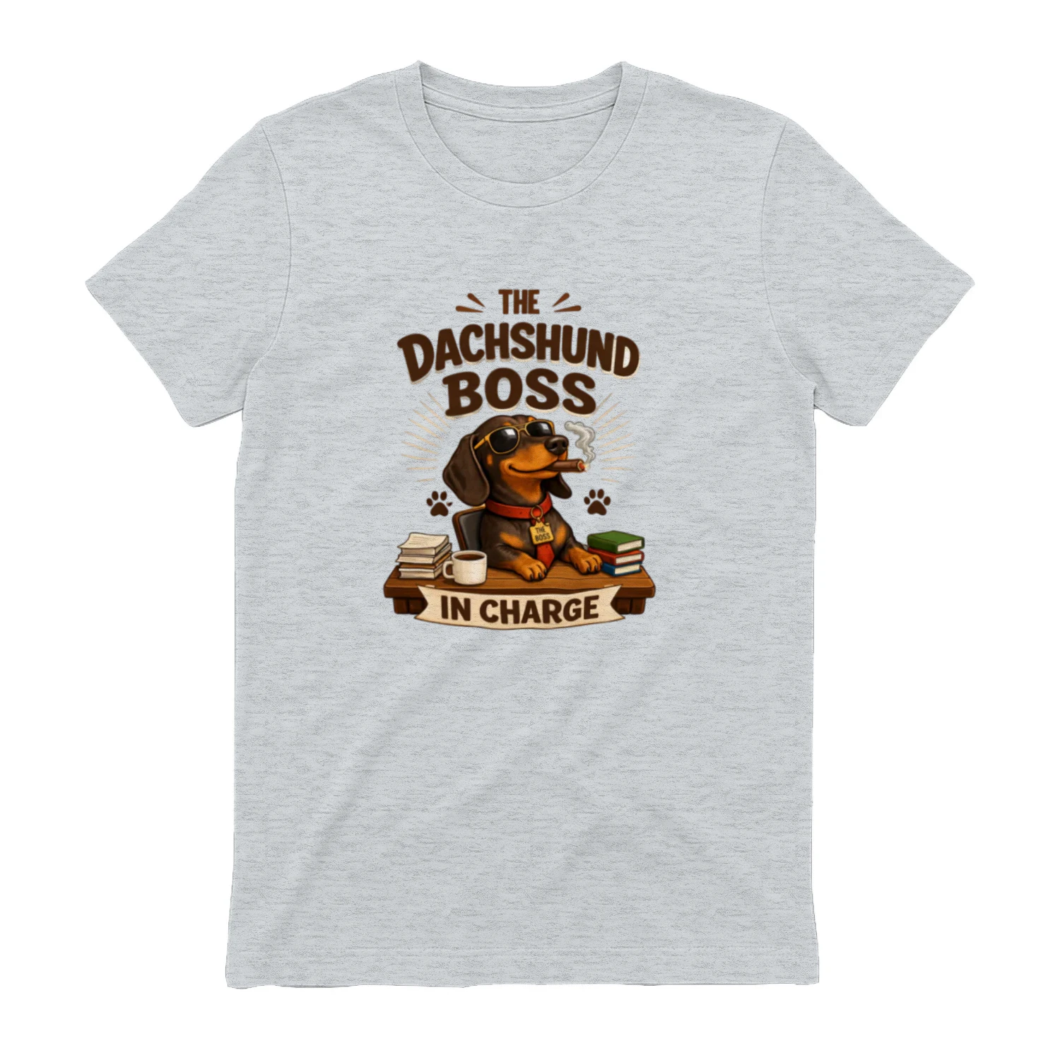Dachshund Boss Classic Unisex T-Shirt