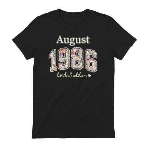 August 1986 Limited