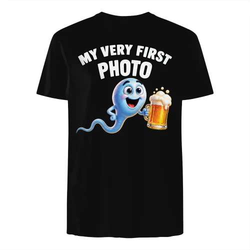 MY VERY FIRST PHOTO