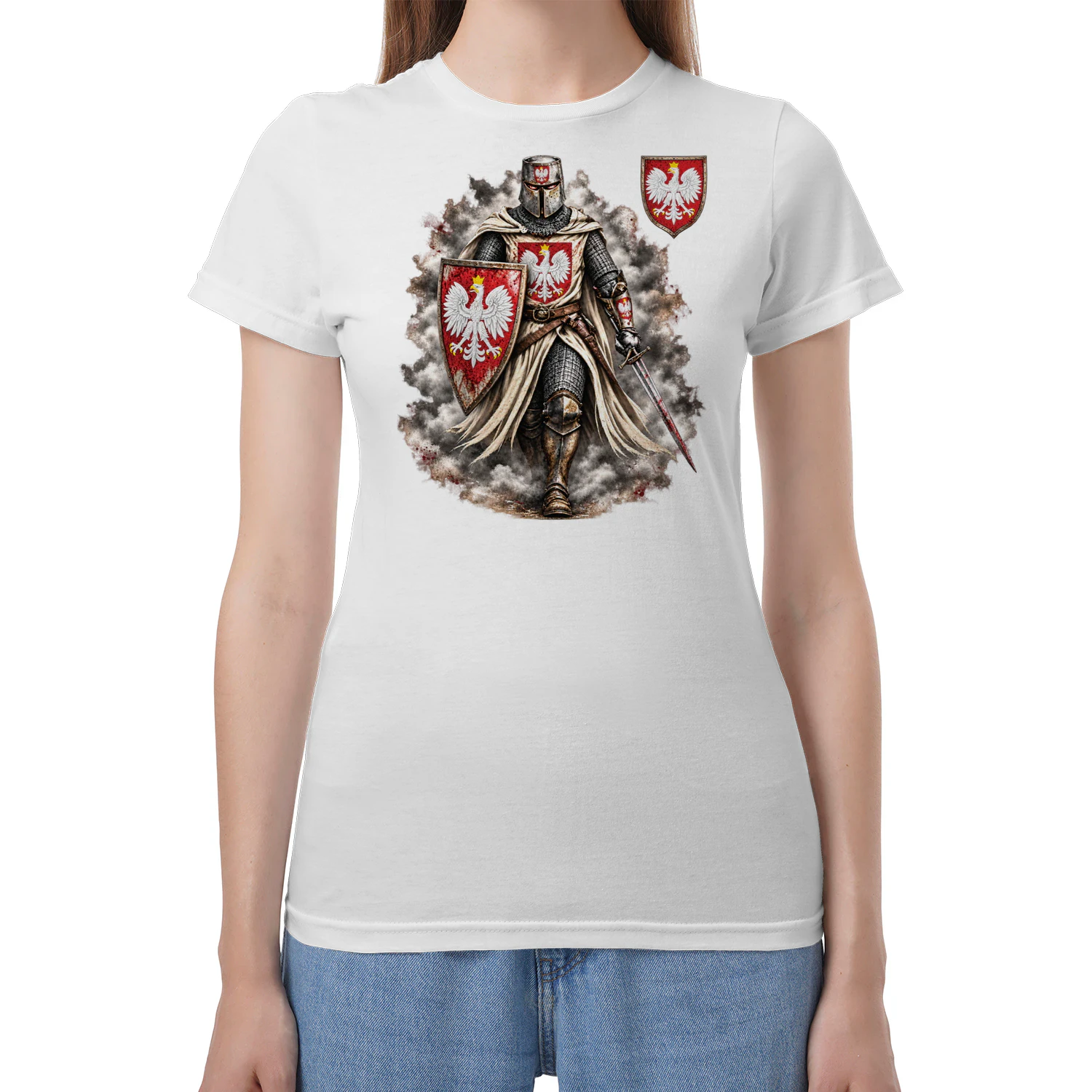 Polish Knight Poland Eagle Coat of Arms Warrior Gift