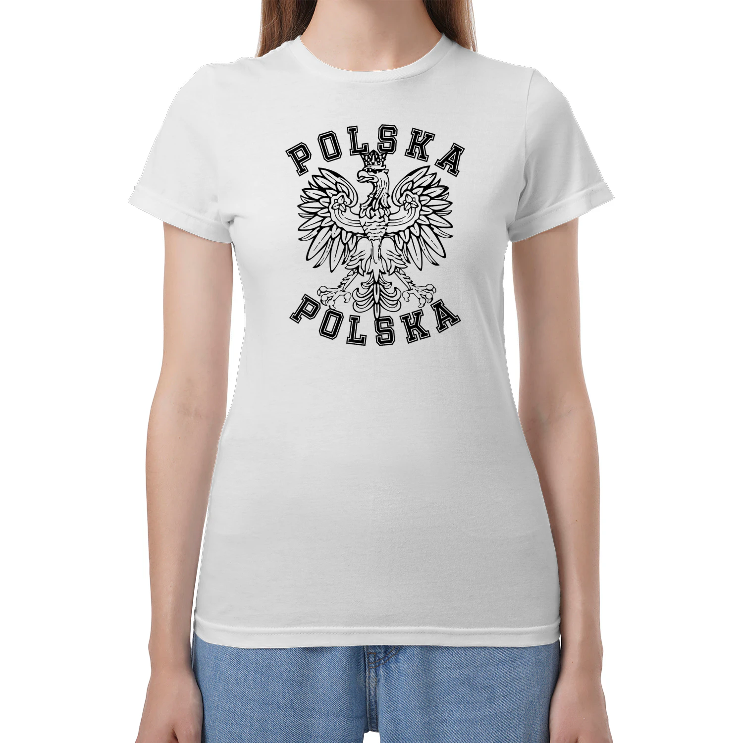 Polish Polska Eagle Poland Flag