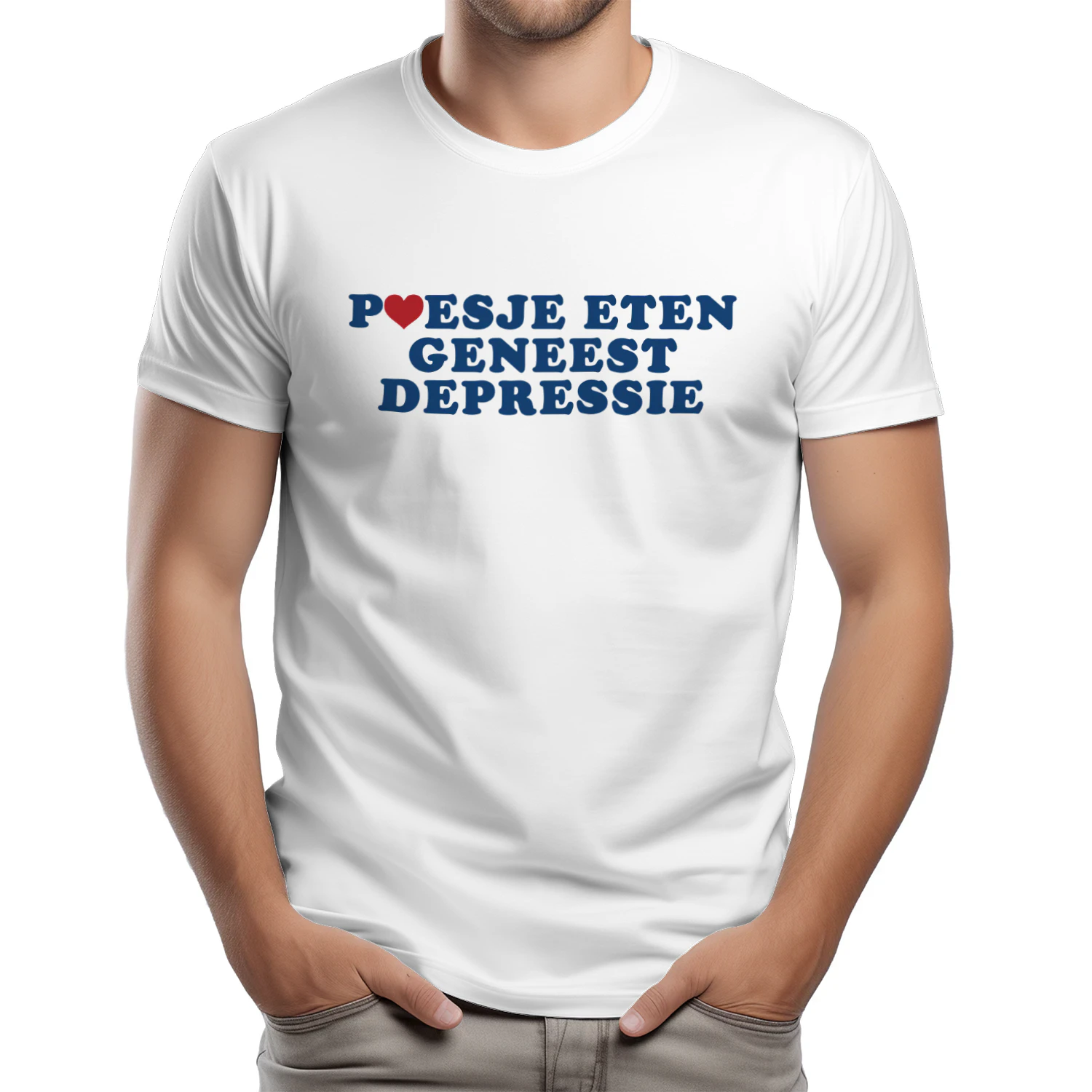 Snoep eten geneest depressie