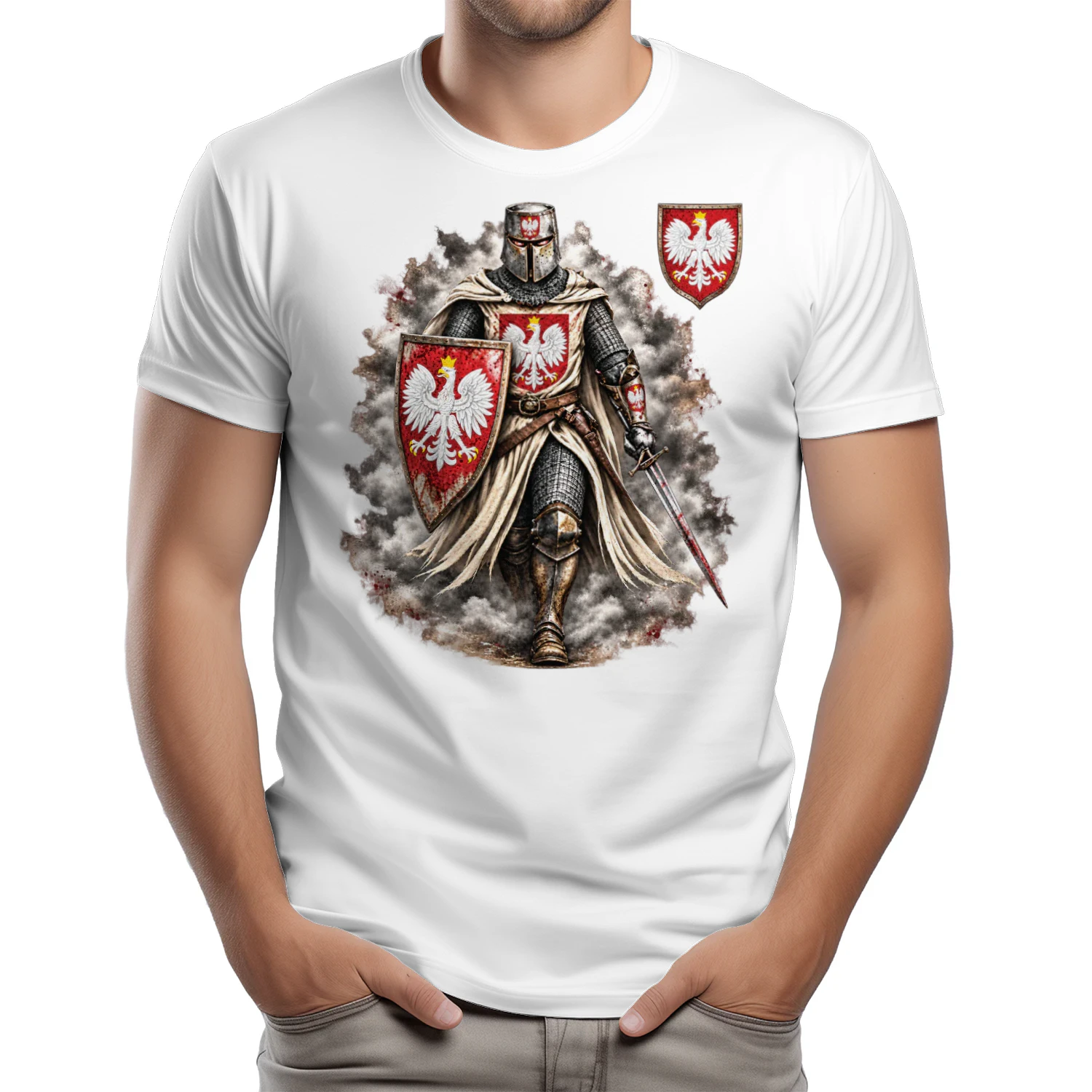 Polish Knight Poland Eagle Coat of Arms Warrior Gift
