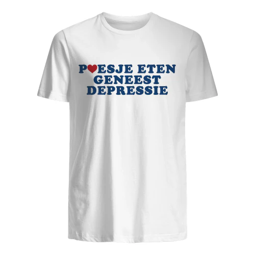 Snoep eten geneest depressie