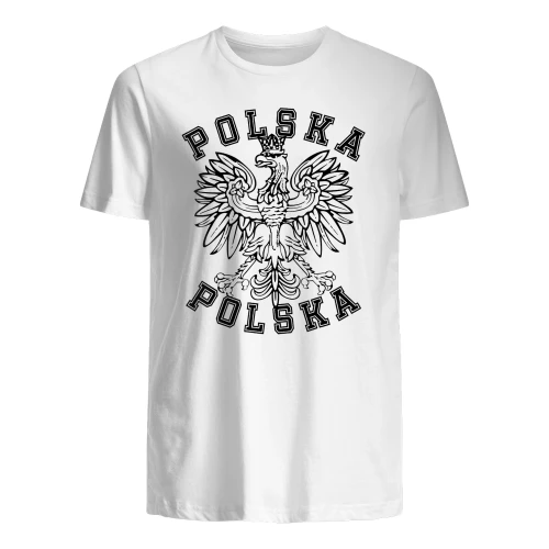 Polish Polska Eagle Poland Flag