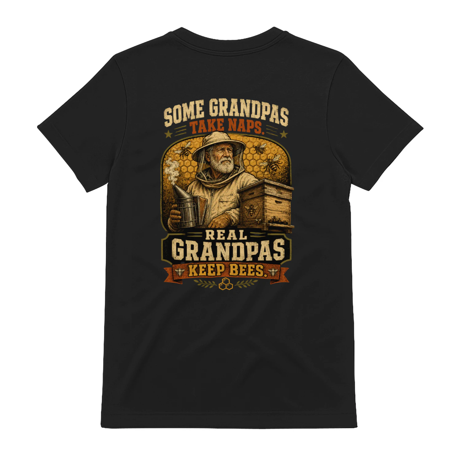 Real Grandpas Keep Bee
