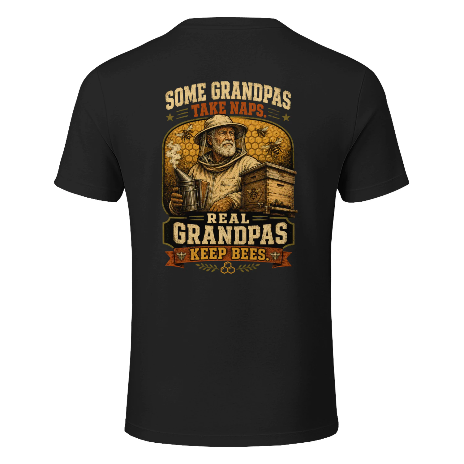 Real Grandpas Keep Bee