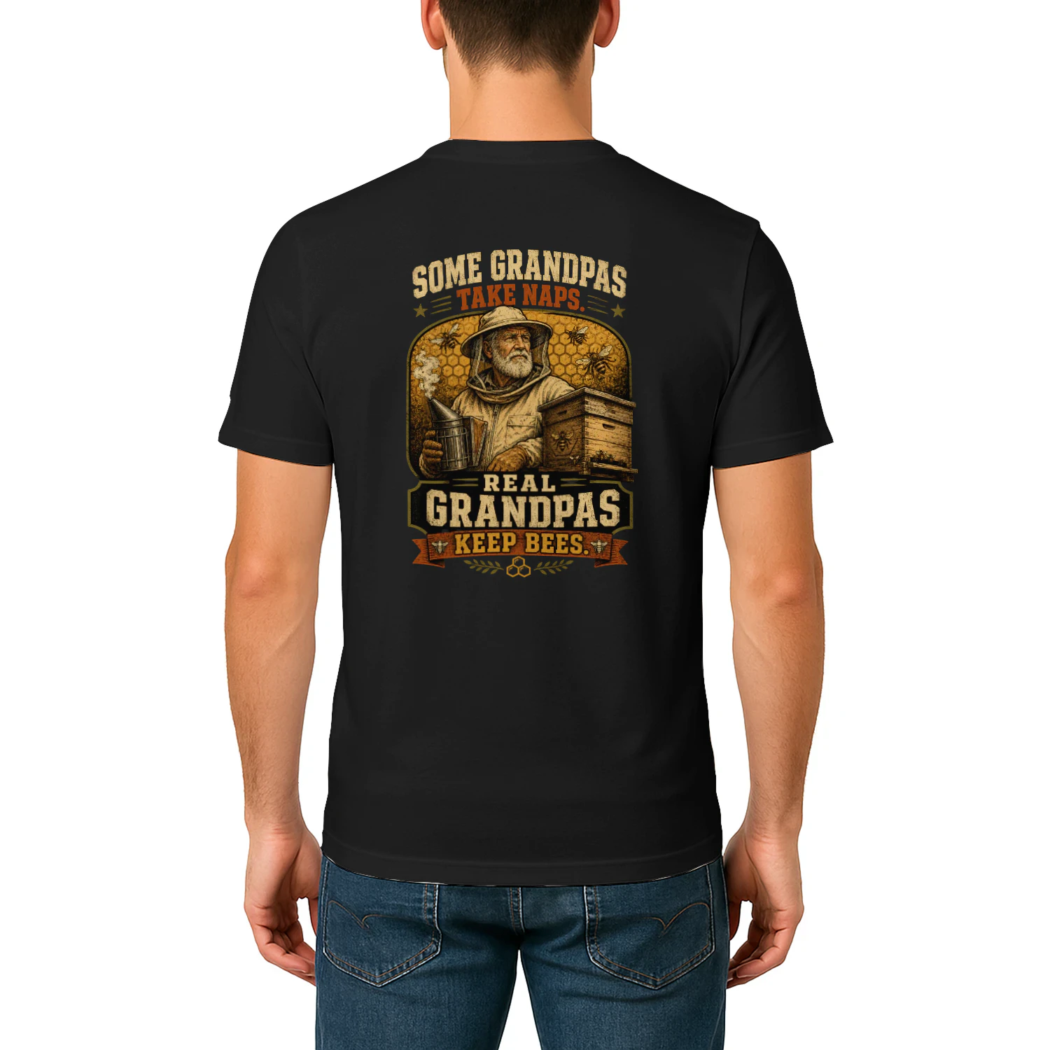 Real Grandpas Keep Bee