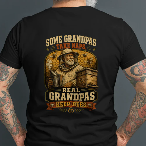 Real Grandpas Keep Bee