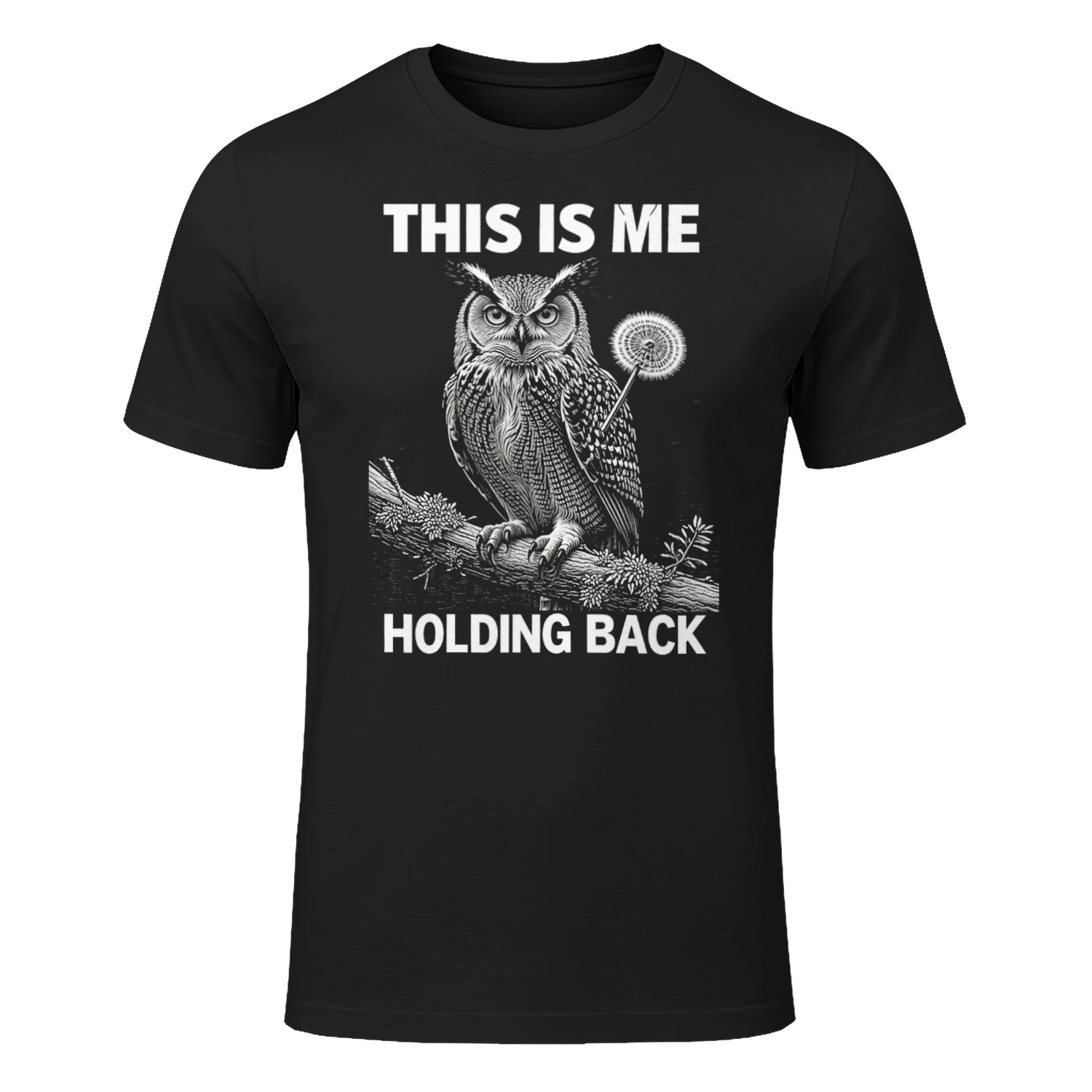 this is me holding back owl funny