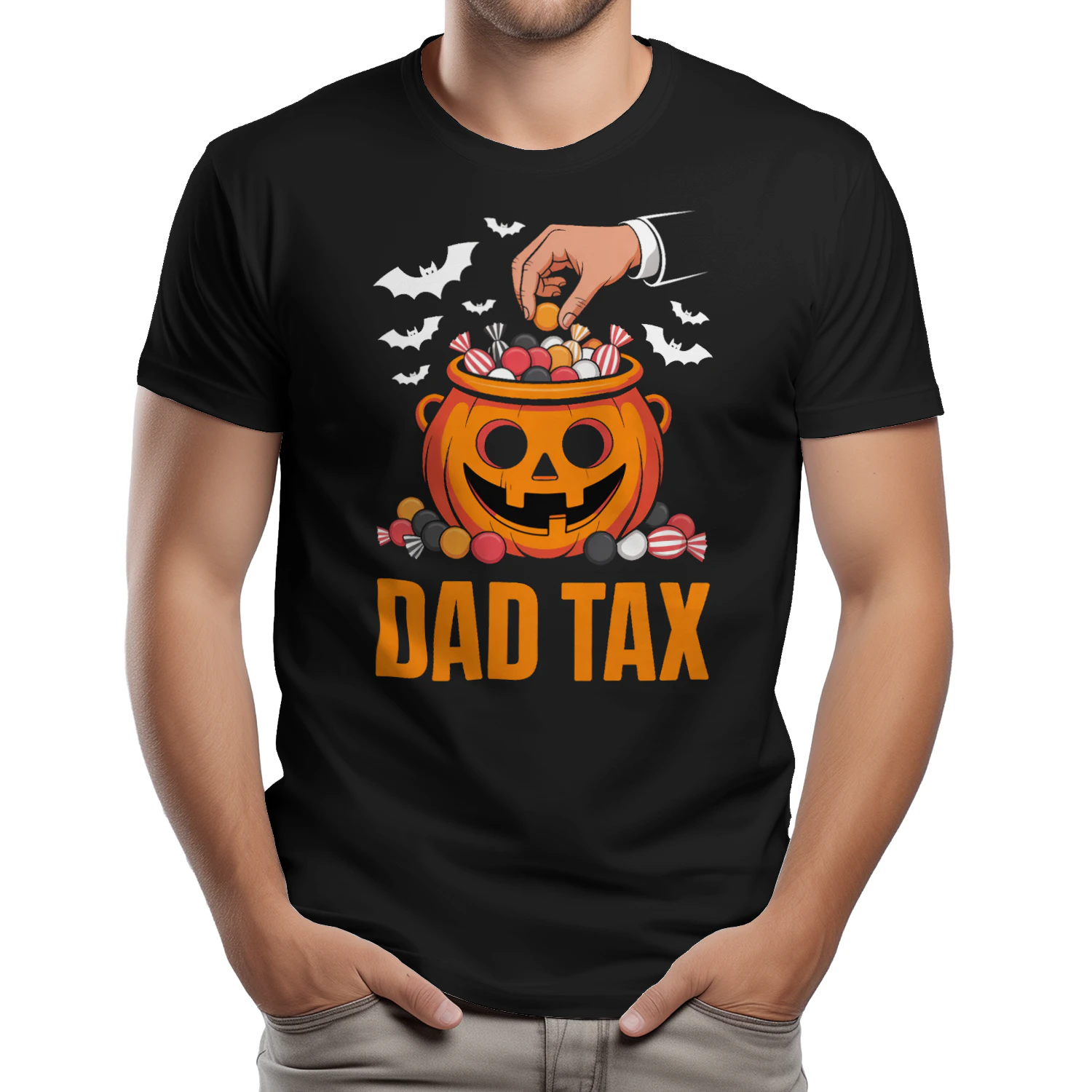 dad tax halloween candy funny