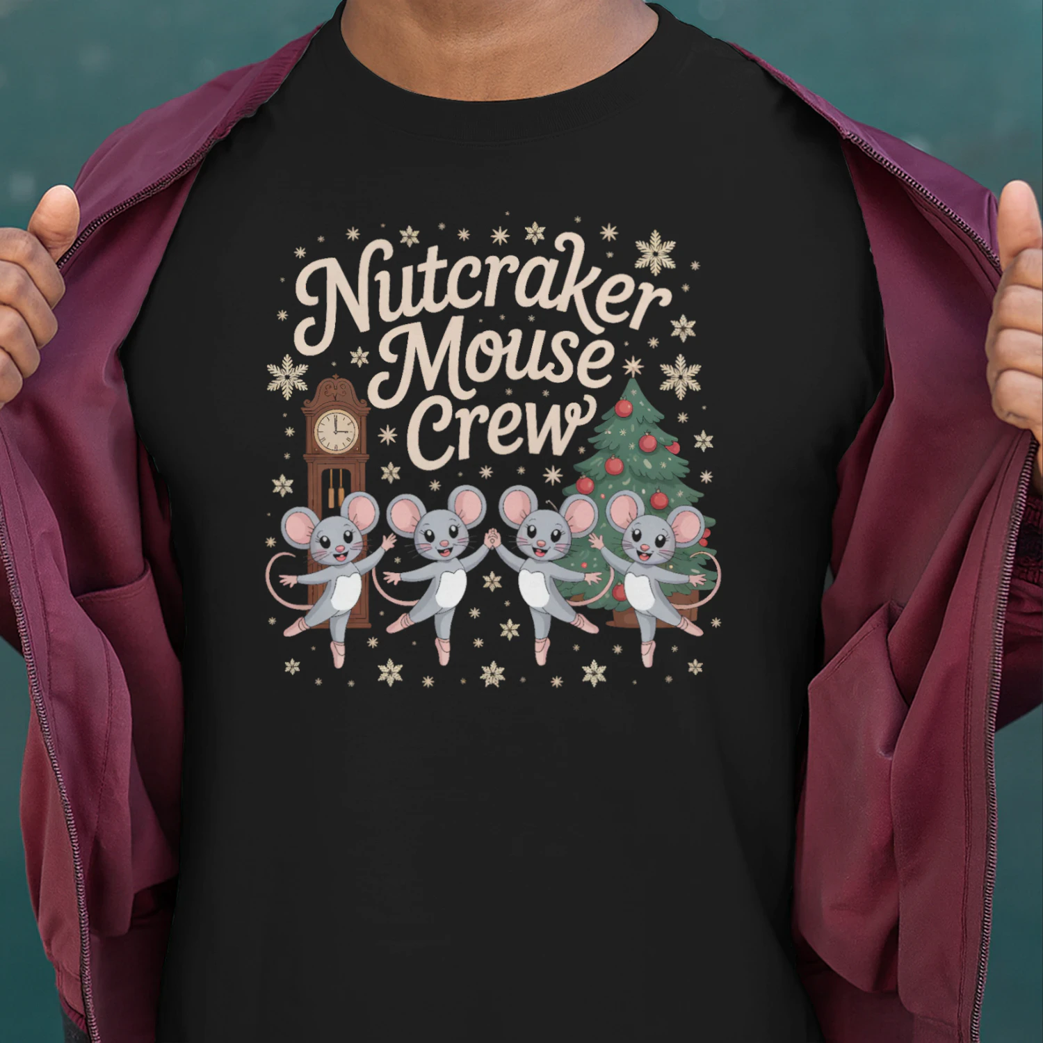 nutcracker mouse crew christmas holiday family