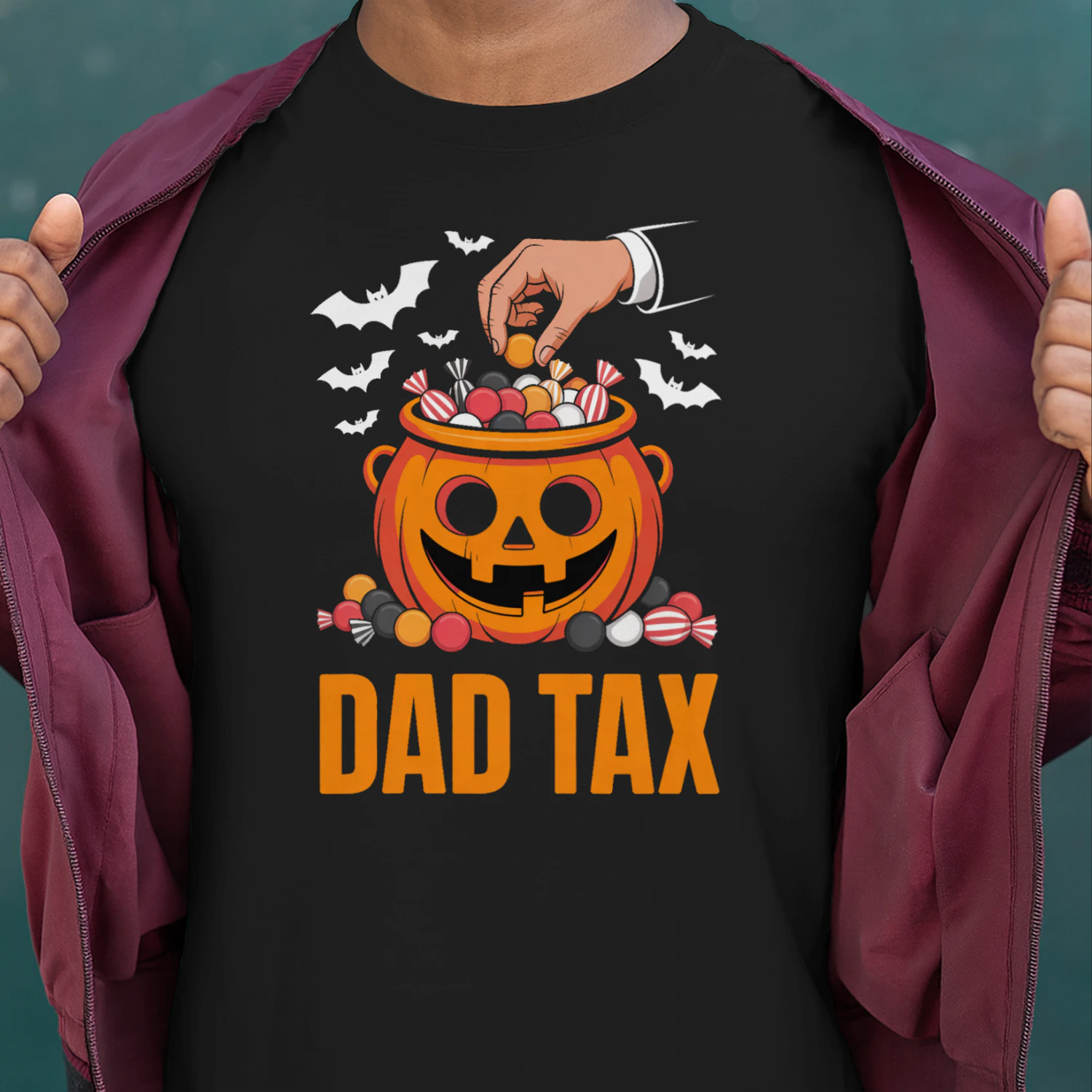 dad tax halloween candy funny