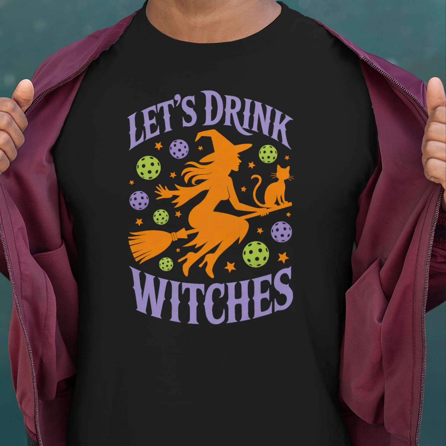lets drink witches halloween witch funny