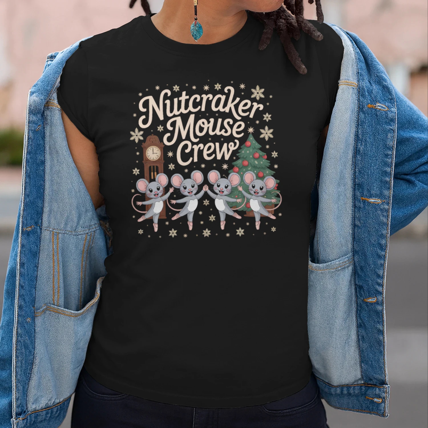 nutcracker mouse crew christmas holiday family