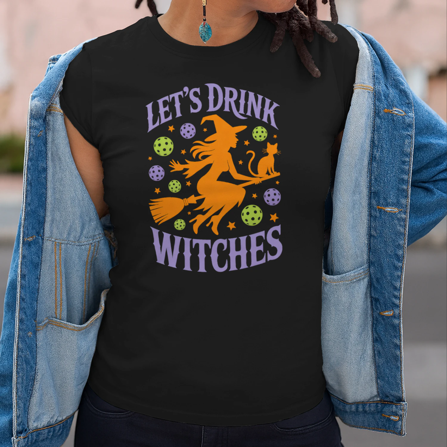 lets drink witches halloween witch funny