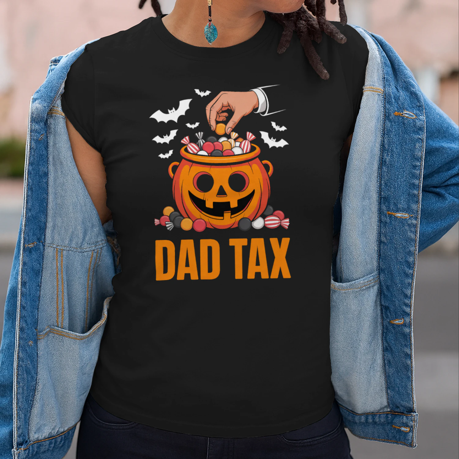 dad tax halloween candy funny