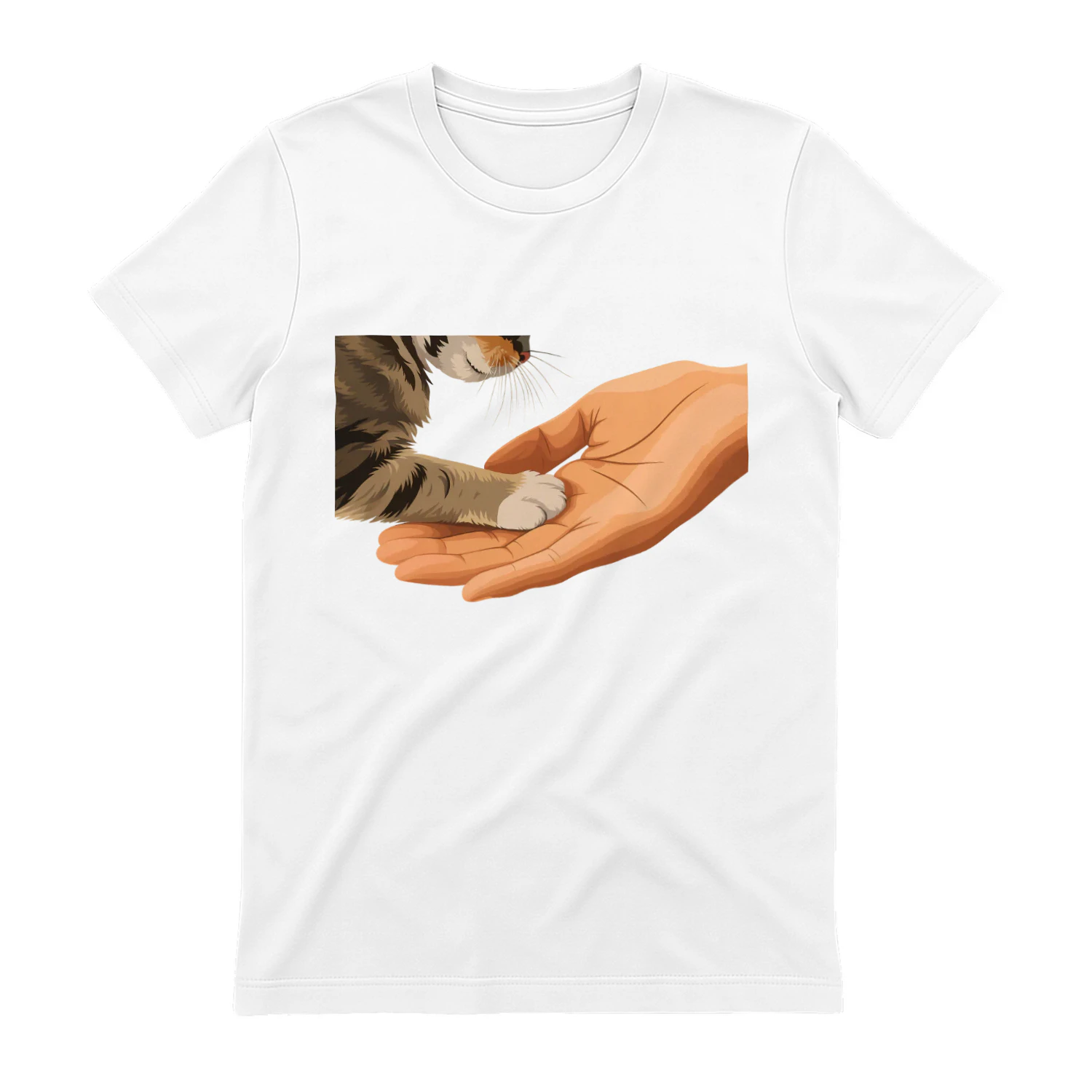 Sacred Bond – Cat & Human