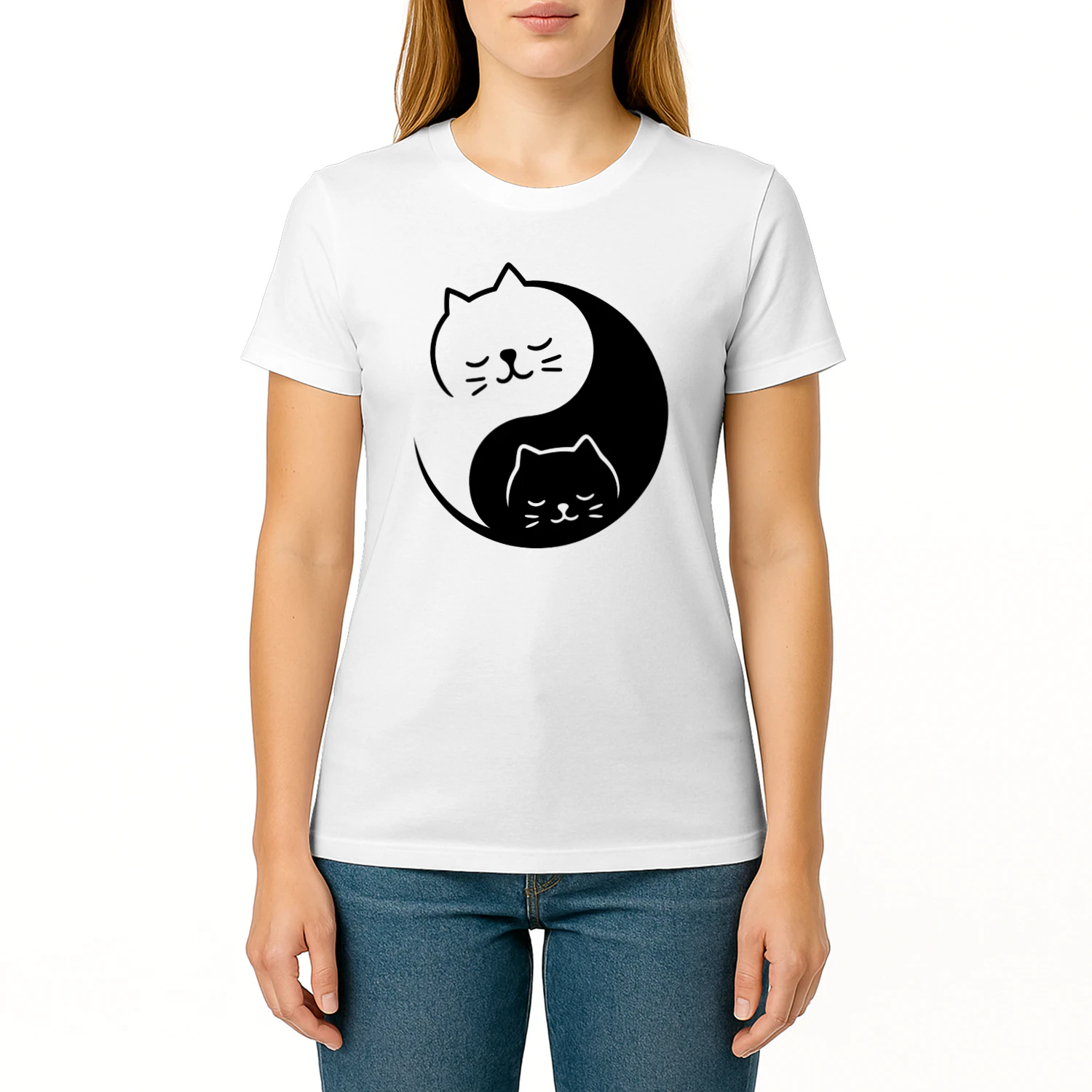 Cat Yin Yang 