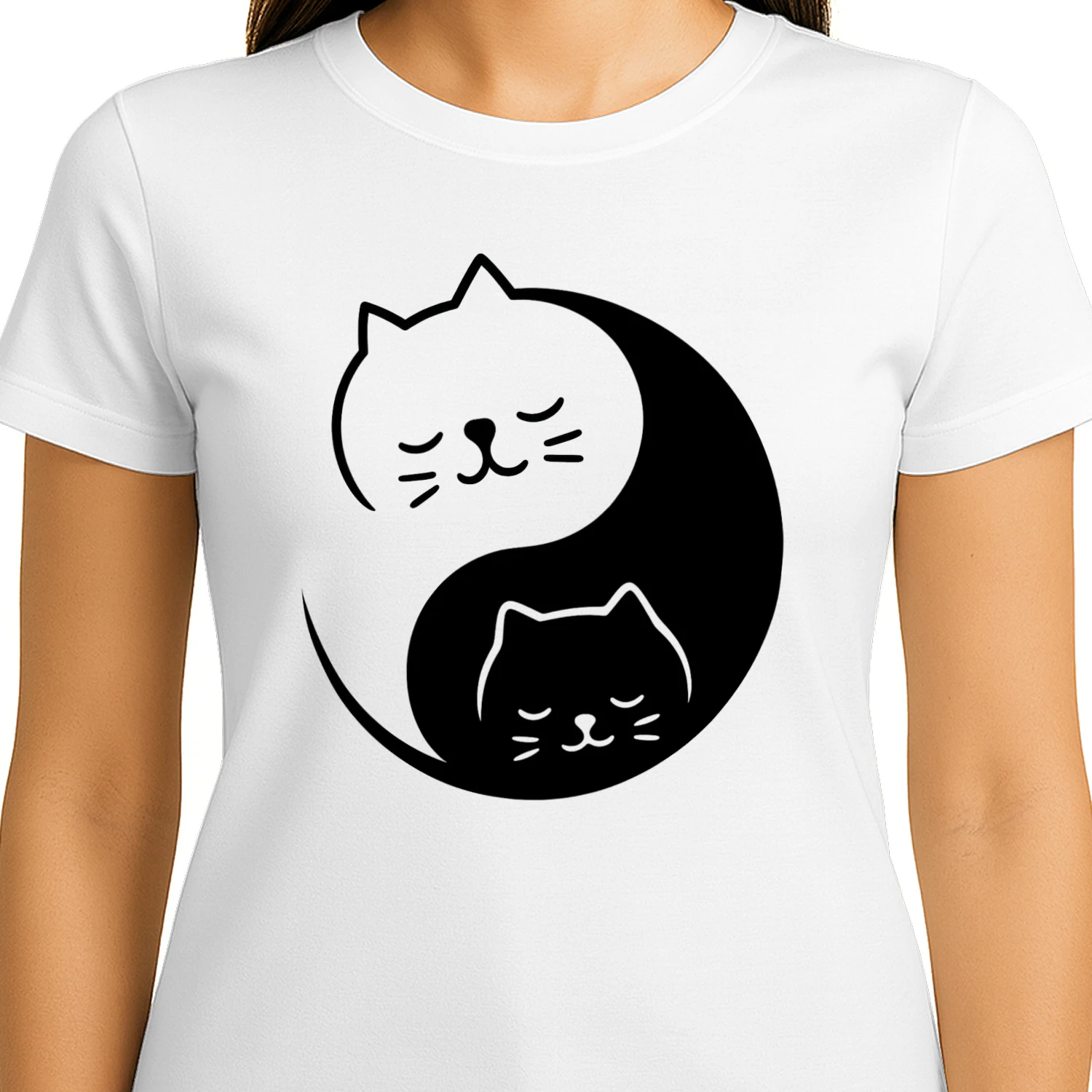 Cat Yin Yang 