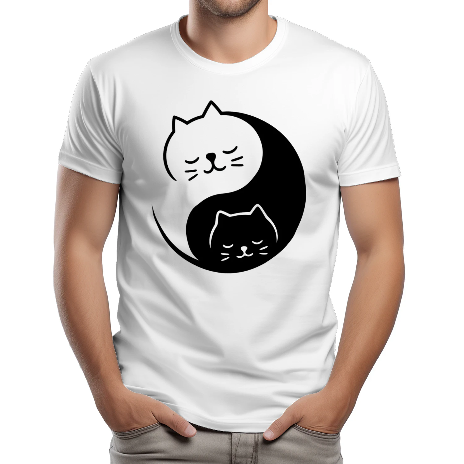 Cat Yin Yang 