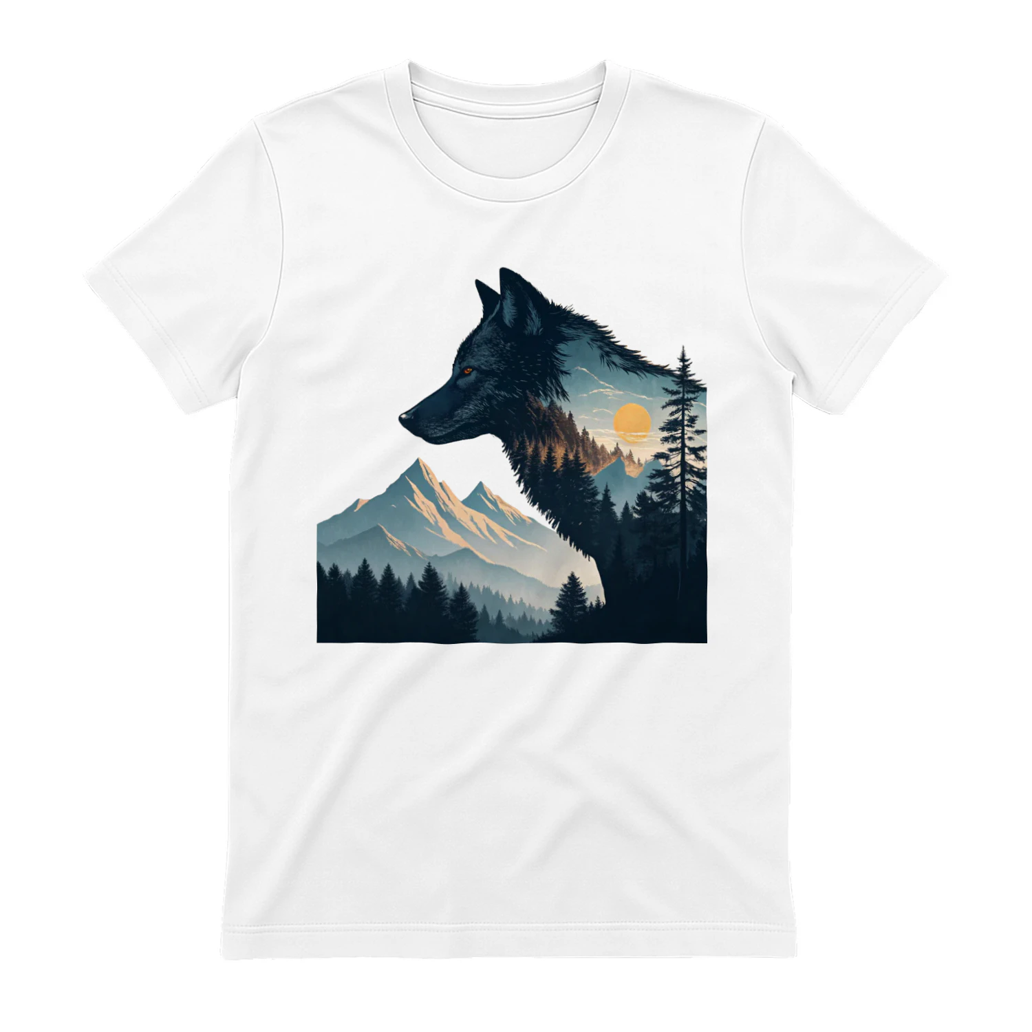 “Spirit of the Wild” Wolf T-Shirt