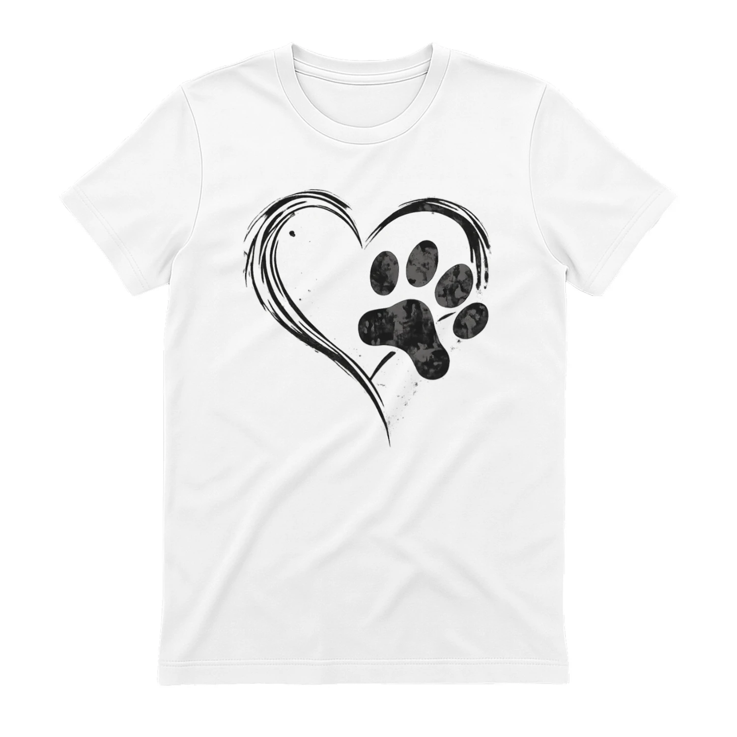Paw Heartbeat Tee