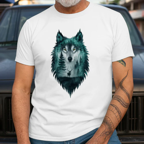 Silent Strength – The Wolf Spirit 