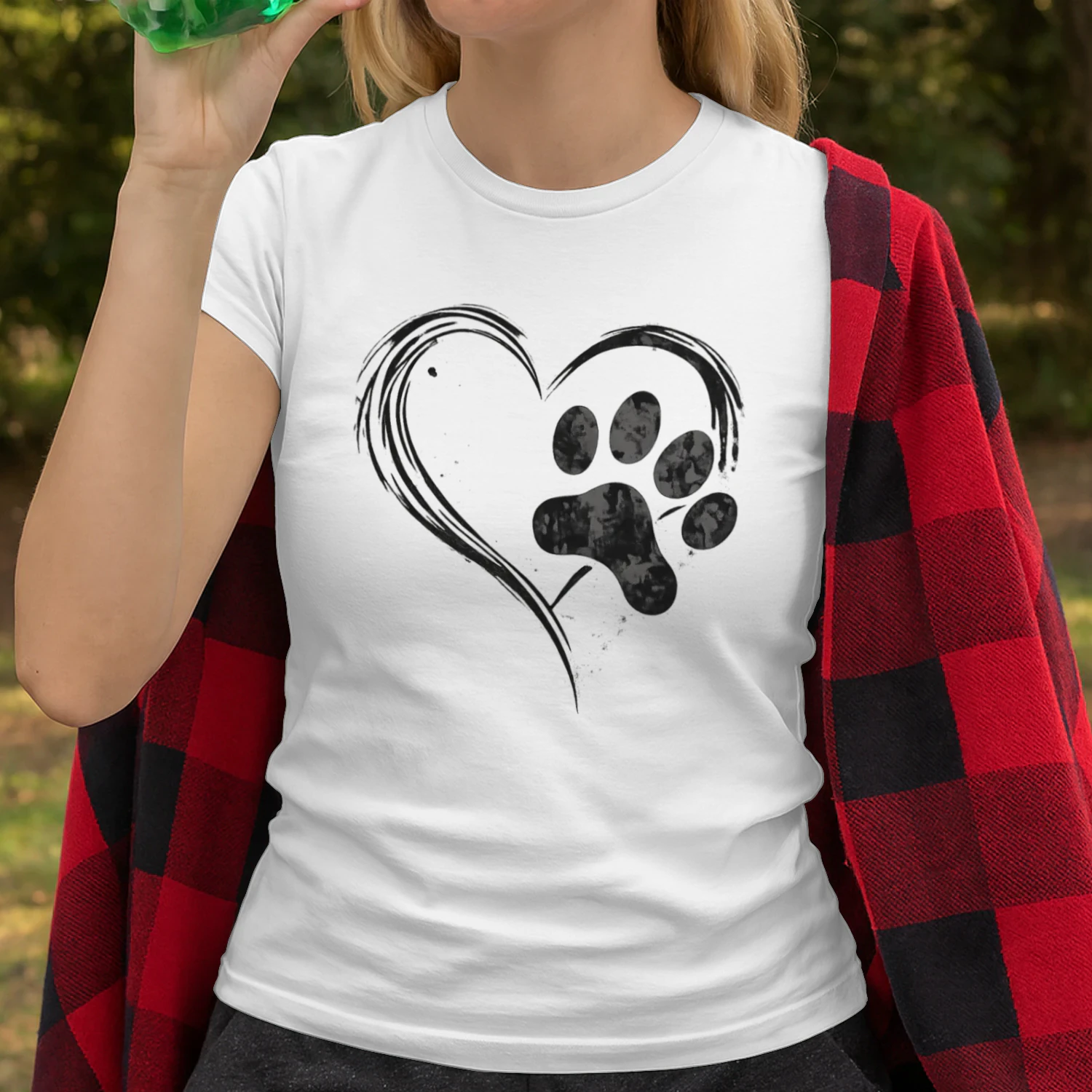Paw Heartbeat Tee
