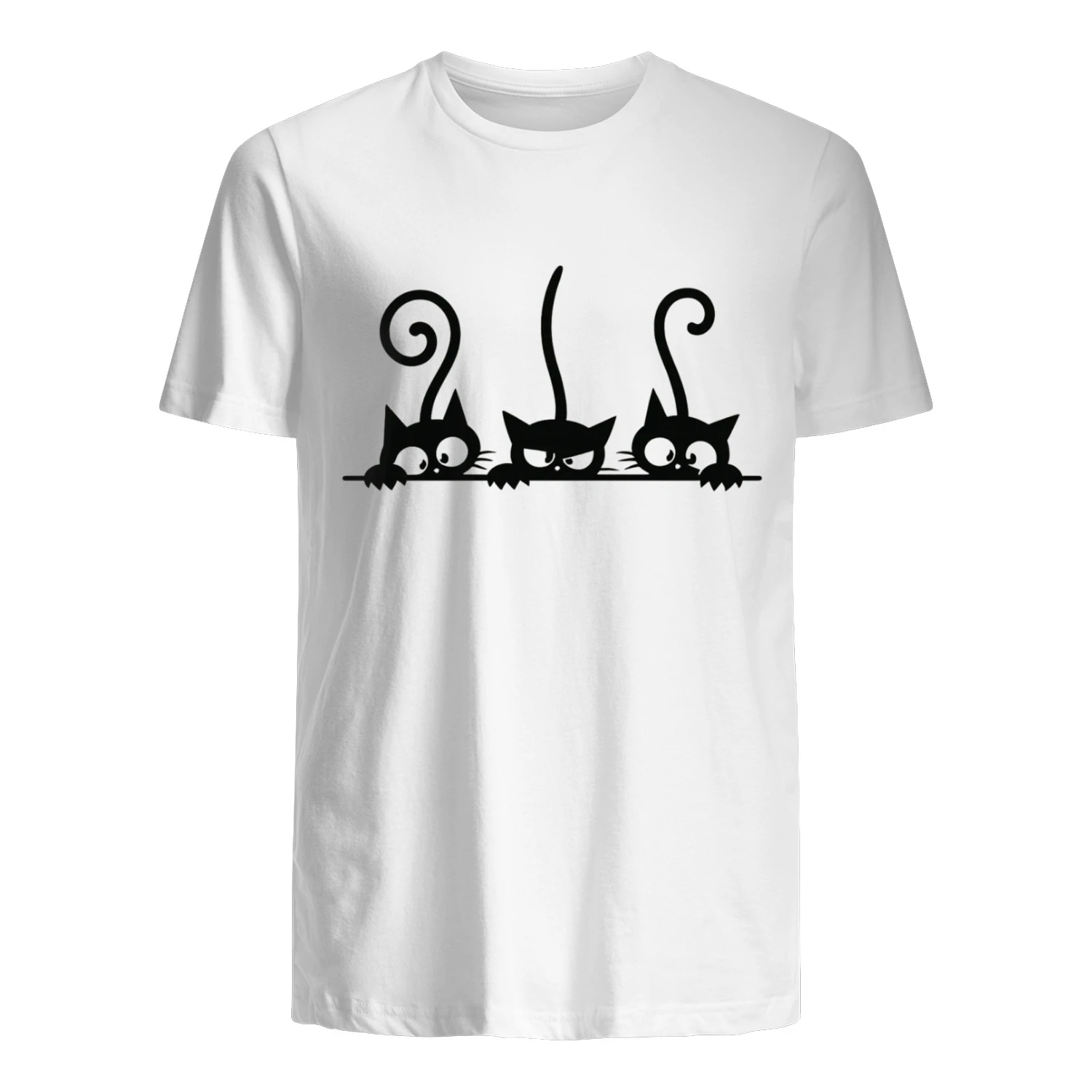 Curious Trio Cats