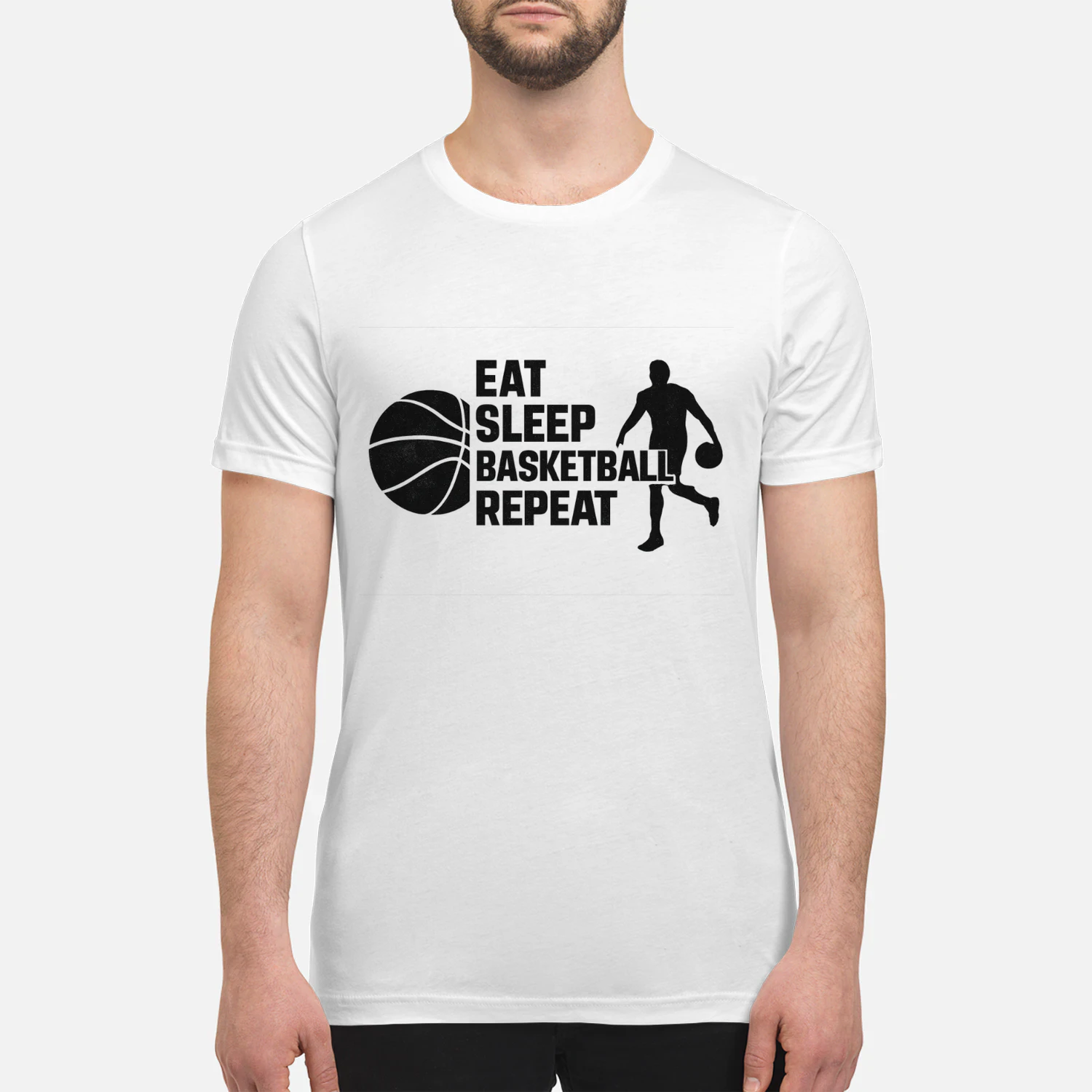 Eat Sleep Basketball Repeat