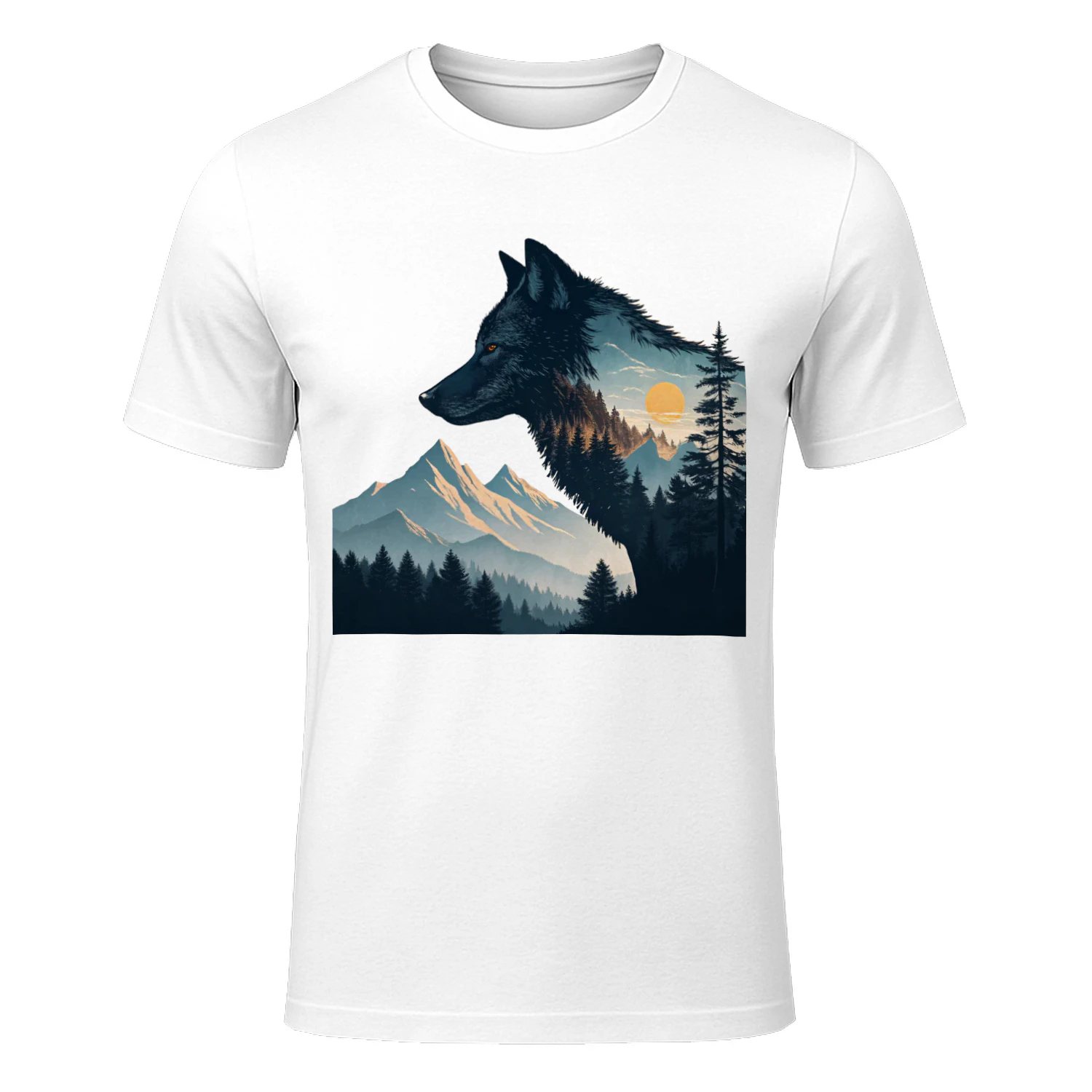 “Spirit of the Wild” Wolf T-Shirt