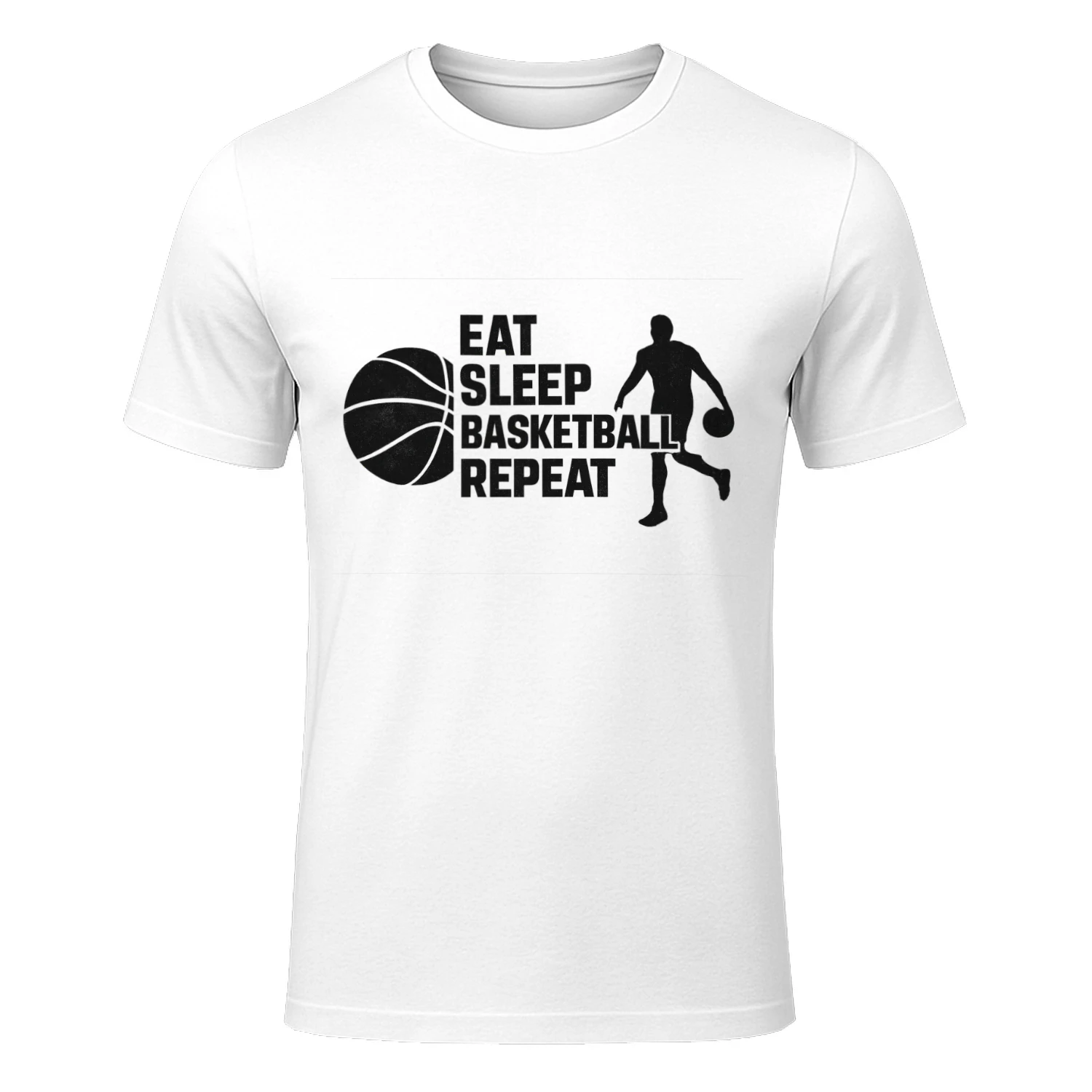 Eat Sleep Basketball Repeat