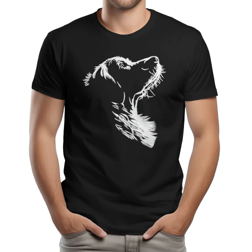 Silent Loyalty – Dog Sketch Collection