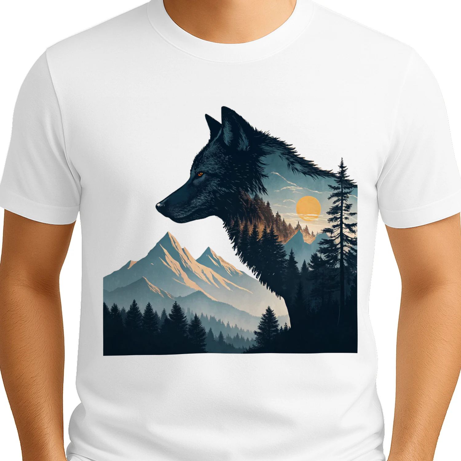 “Spirit of the Wild” Wolf T-Shirt