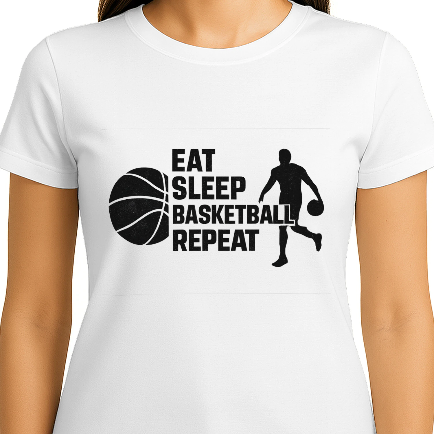 Eat Sleep Basketball Repeat