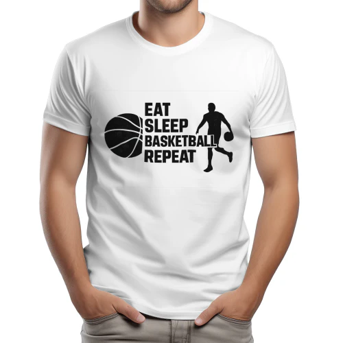 eat sleep basketball repeat