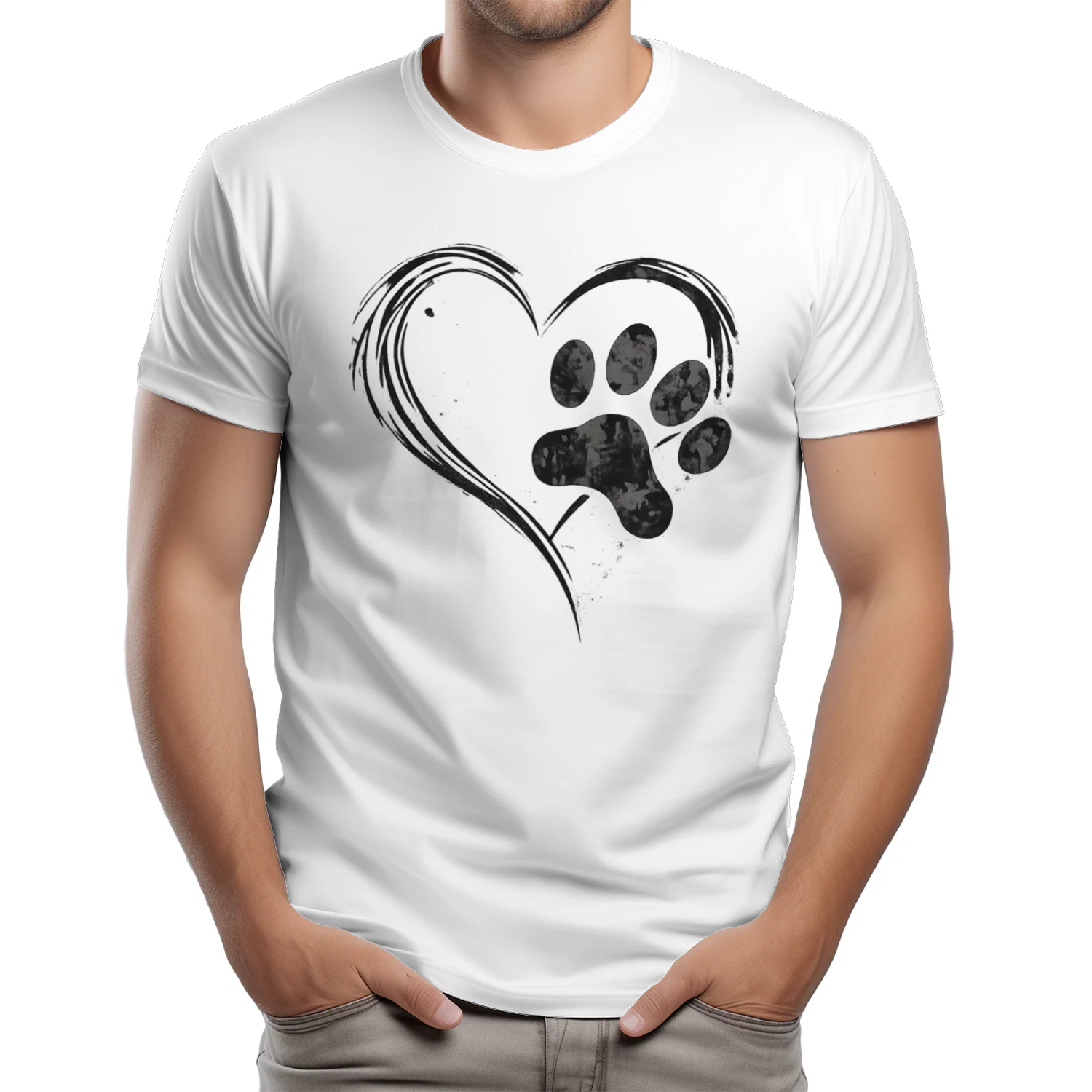 Paw Heartbeat Tee