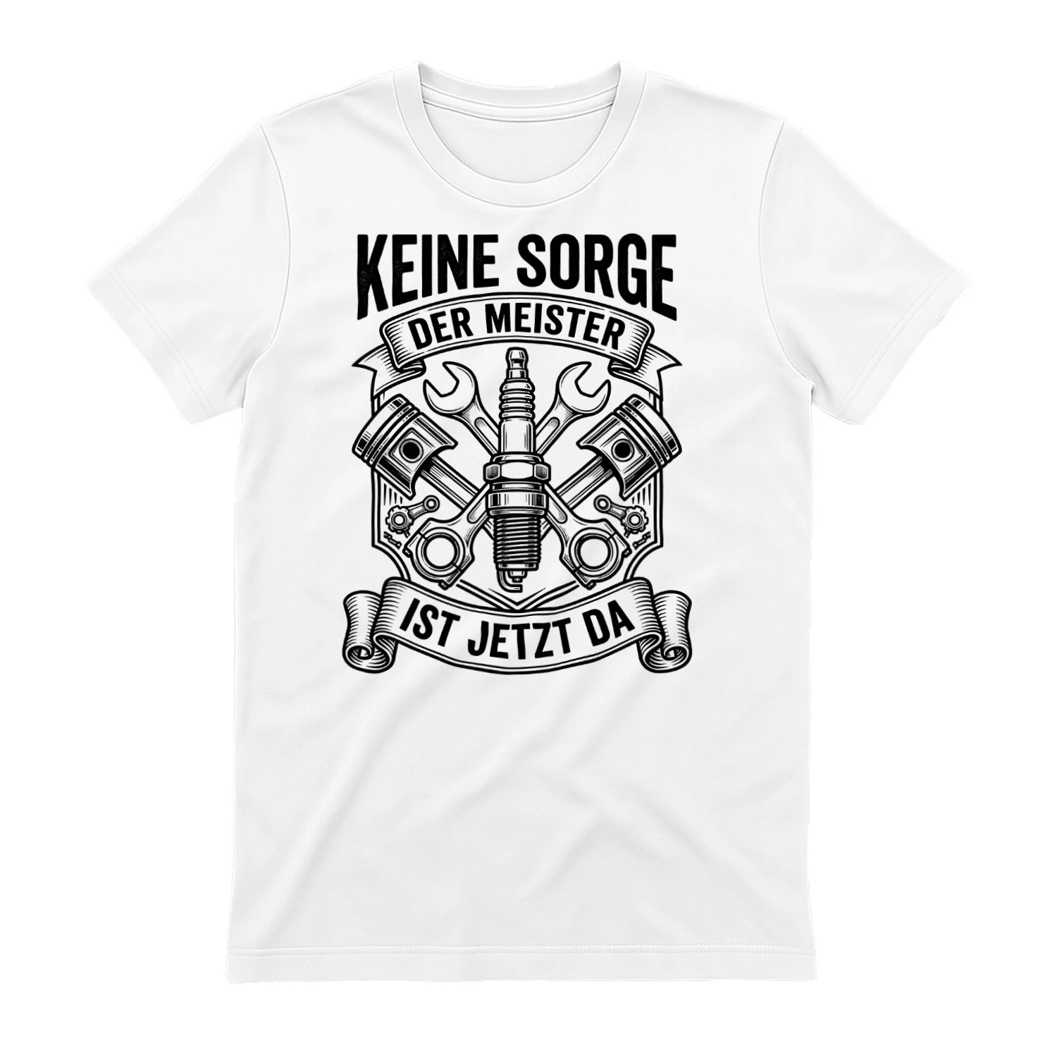 KEINE SORGE DER MEISTER IST JETZT DA! - Limitierte Auflage