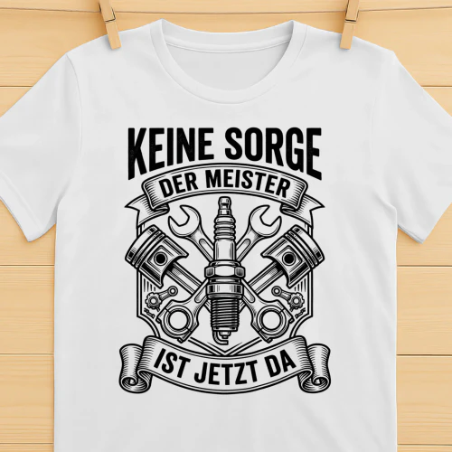KEINE SORGE DER MEISTER IST JETZT DA! - Limitierte Auflage
