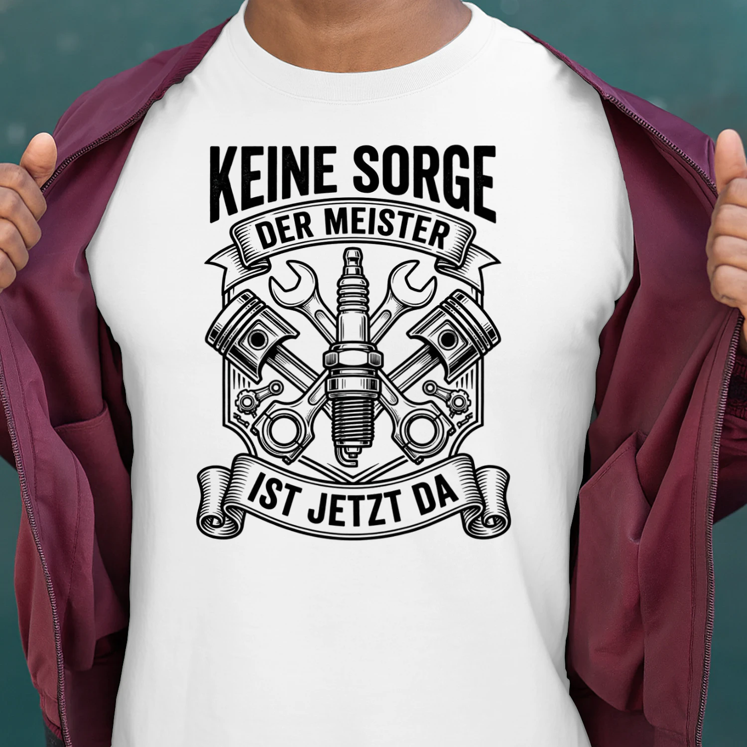 KEINE SORGE DER MEISTER IST JETZT DA! - Limitierte Auflage