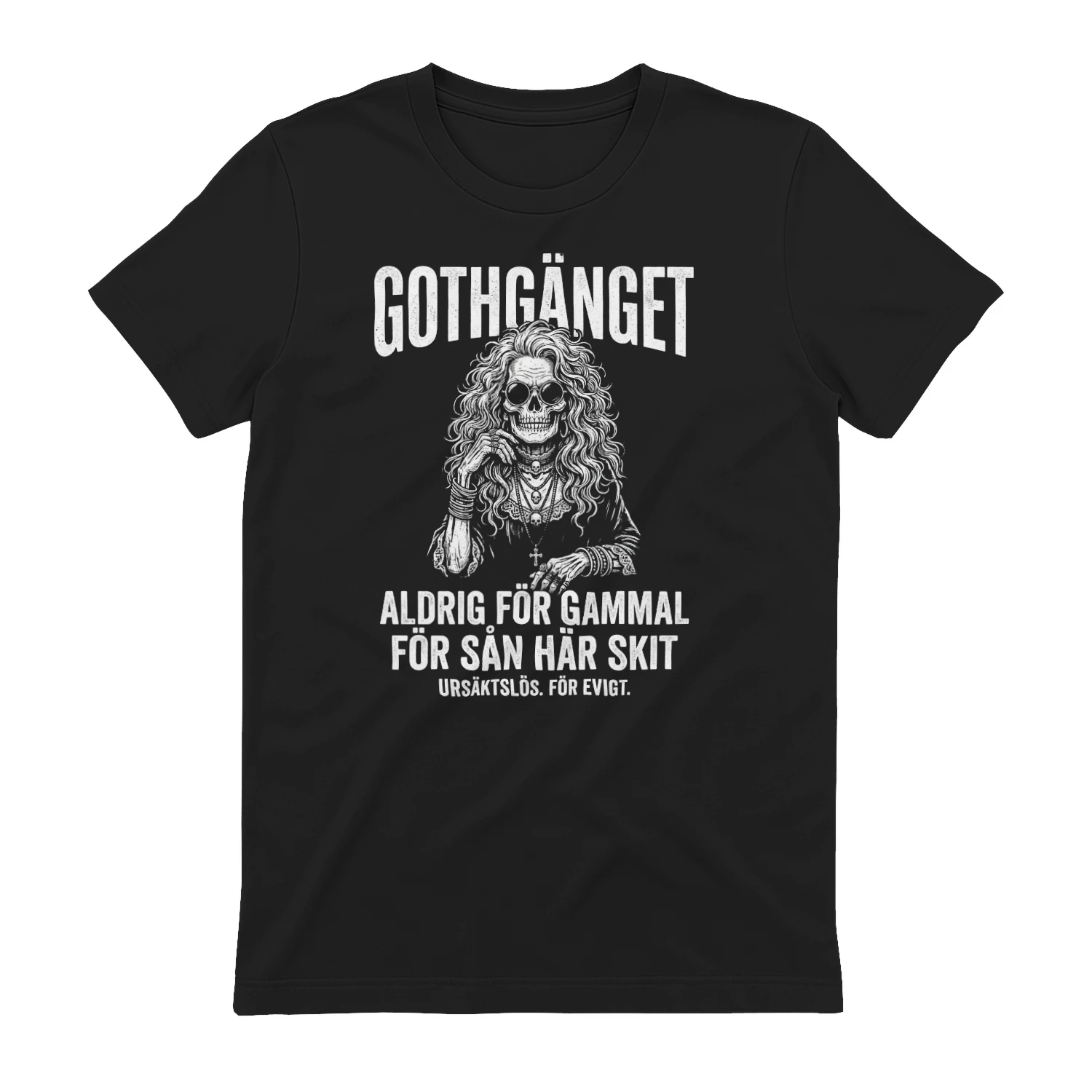 GEH WEG ICH BIN EINE GRUMMELIGE ALTE FRAU! - Limitierte Auflage