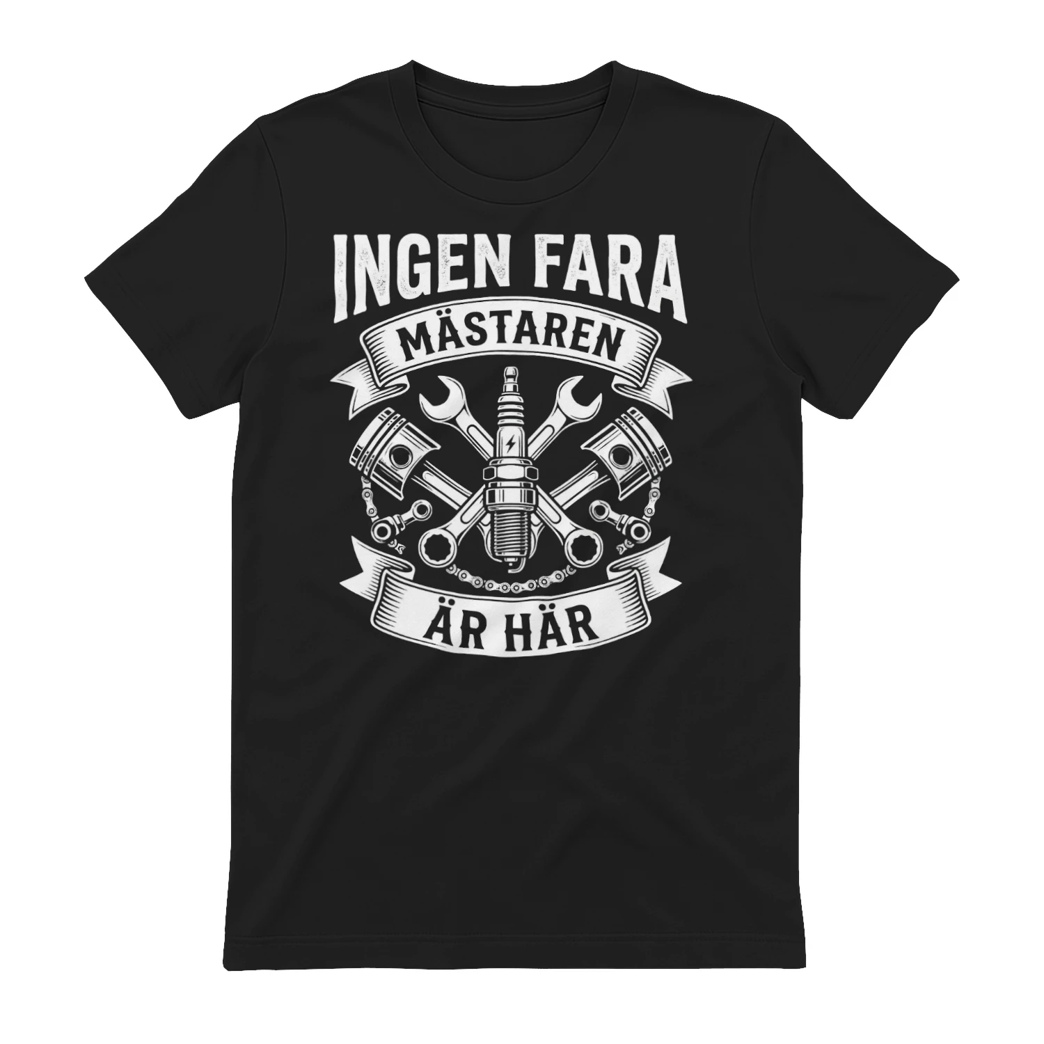 INGEN FARA MÄSTAREN ÄR HÄR! - Begränsad Upplaga