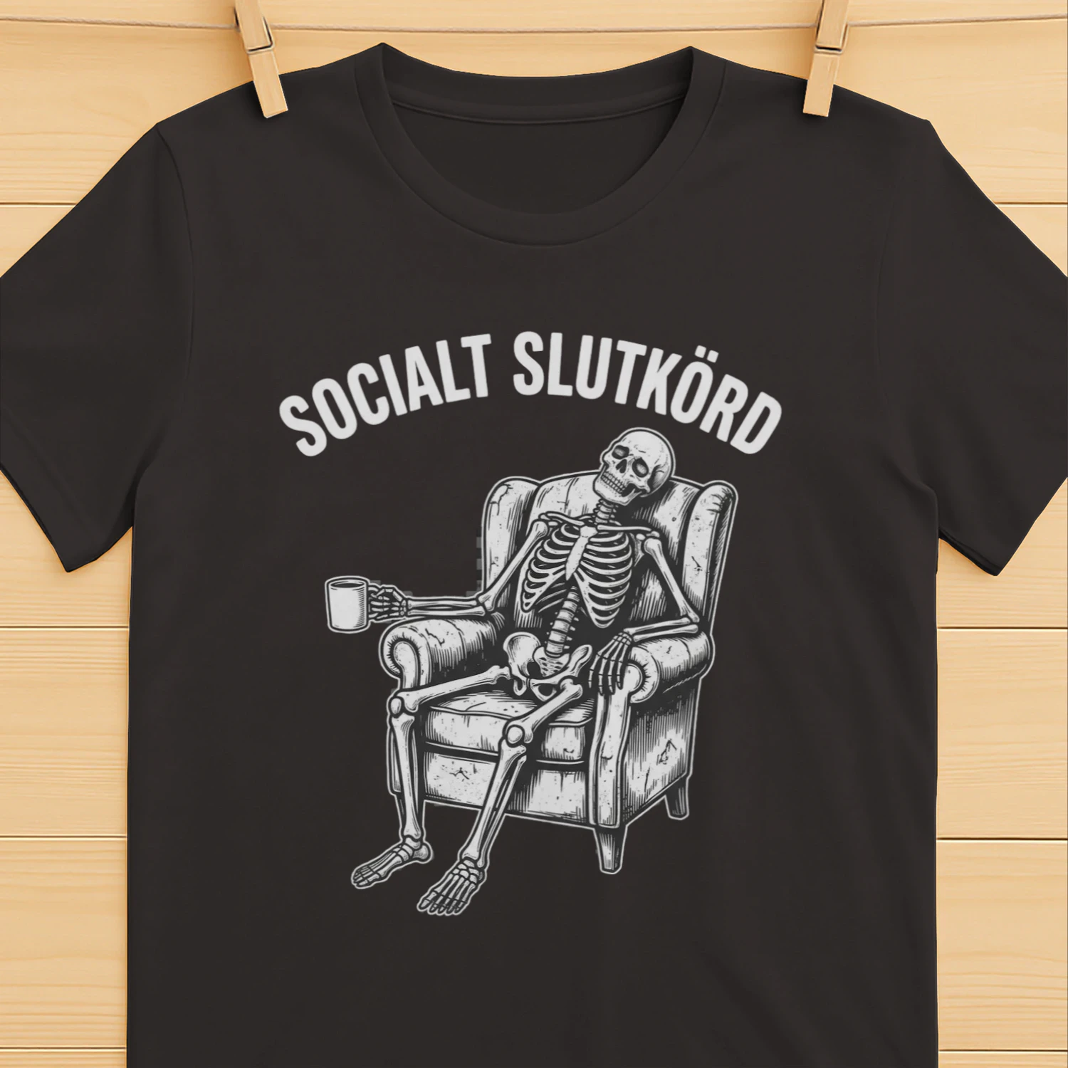SOCIALT SLUTKÖRD