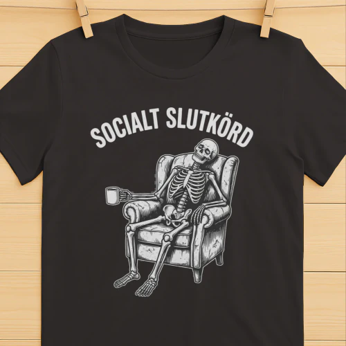 SOCIALT SLUTKÖRD