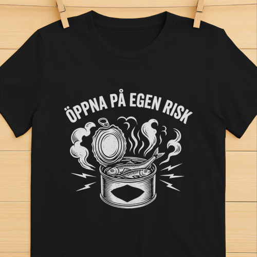 ÖPPNA PÅ EGEN RISK